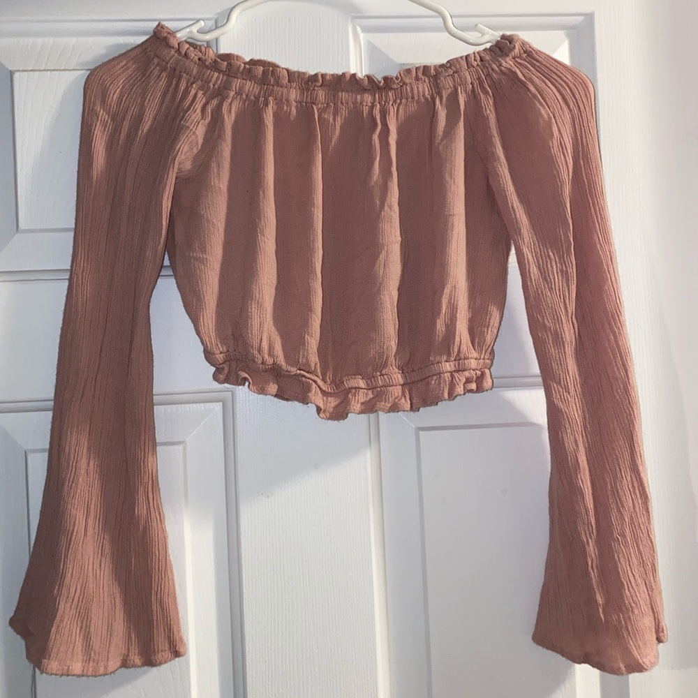 off the shoulder top